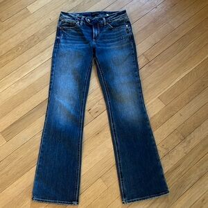Silver Tuesday Slim Boot Jeans, 6